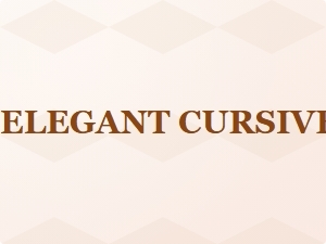 Elegant Cursive Wedding Monograms for Vintage Elegance