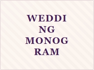 Elegant Classic Serif Wedding Monograms with Mid-Century Charm